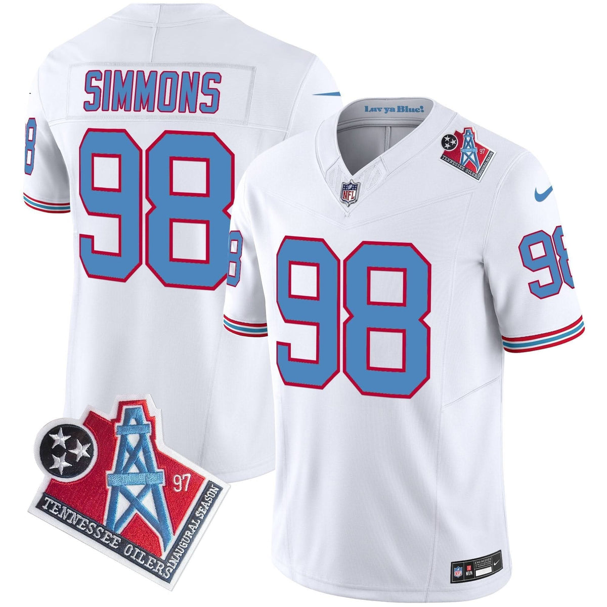 TEN 1997 Throwback Vapor Limited Jersey