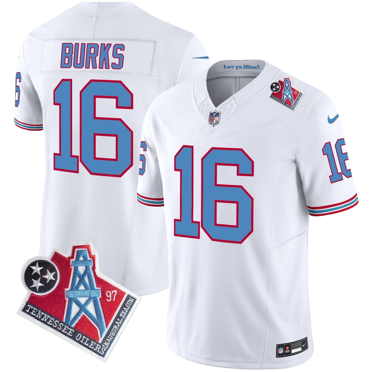 TEN 1997 Throwback Vapor Limited Jersey