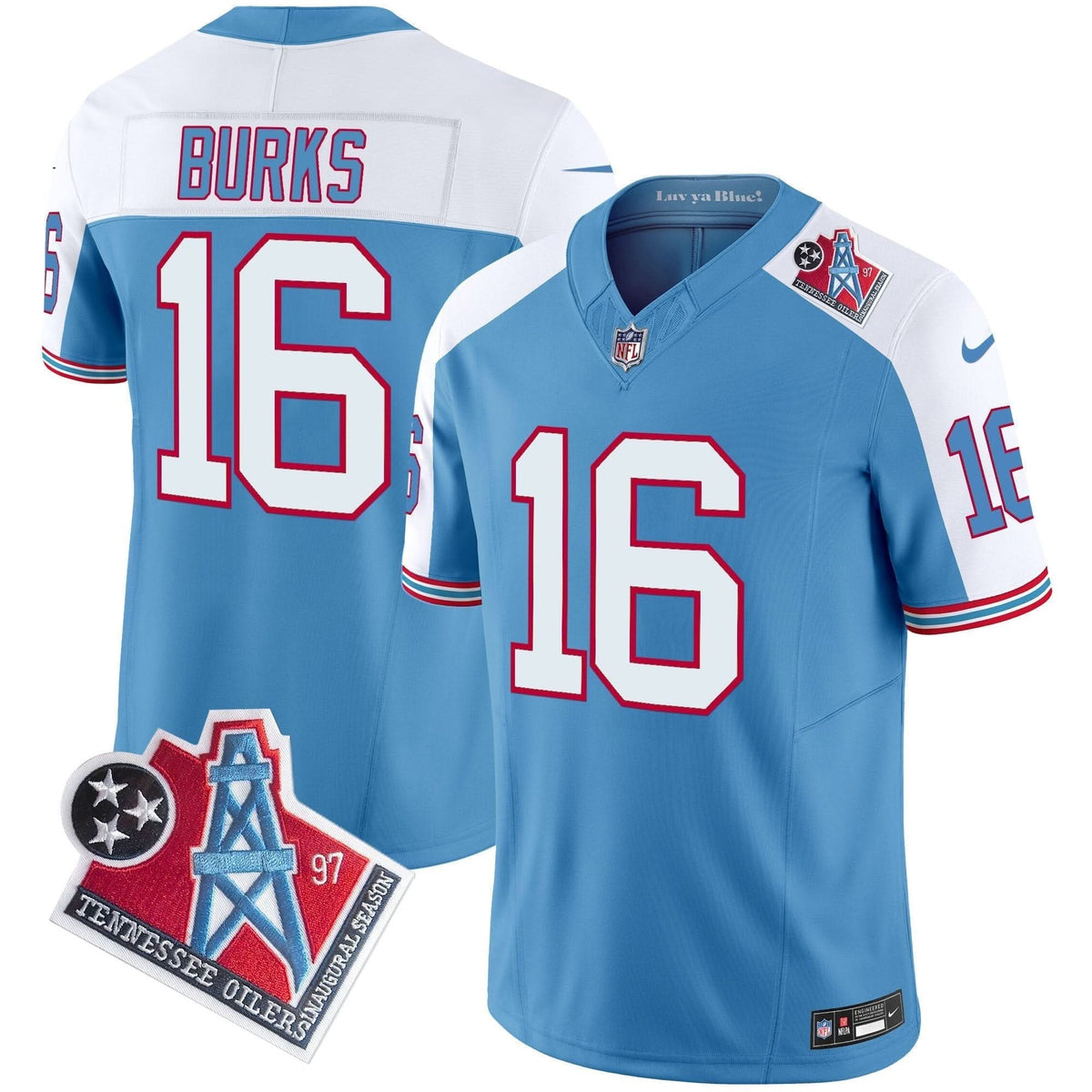TEN 1997 Throwback Vapor Limited Jersey