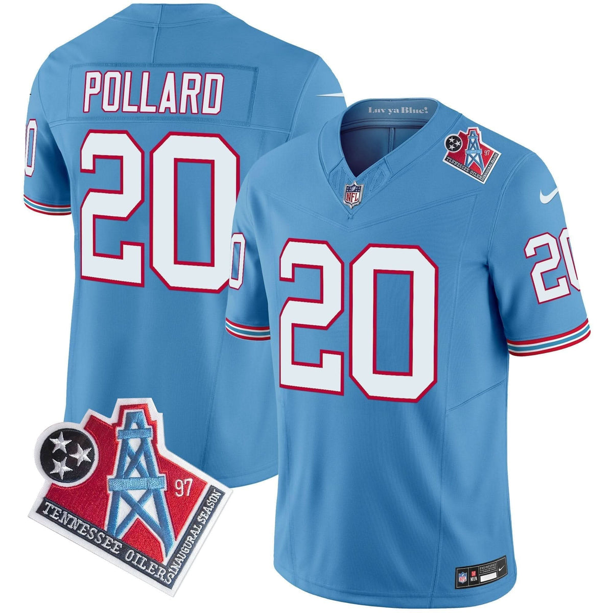 TEN 1997 Throwback Vapor Limited Jersey