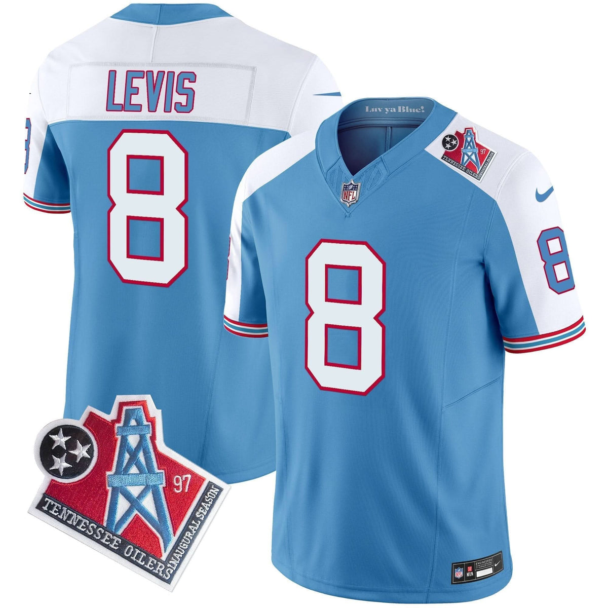 TEN 1997 Throwback Vapor Limited Jersey