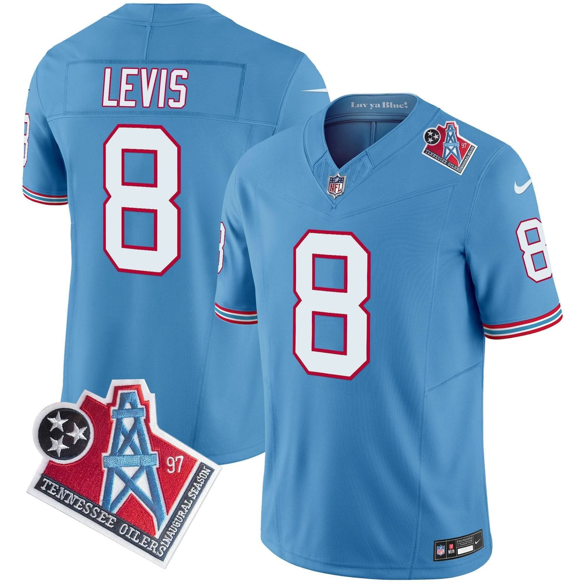 TEN 1997 Throwback Vapor Limited Jersey