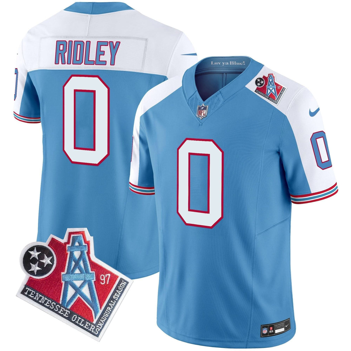TEN 1997 Throwback Vapor Limited Jersey