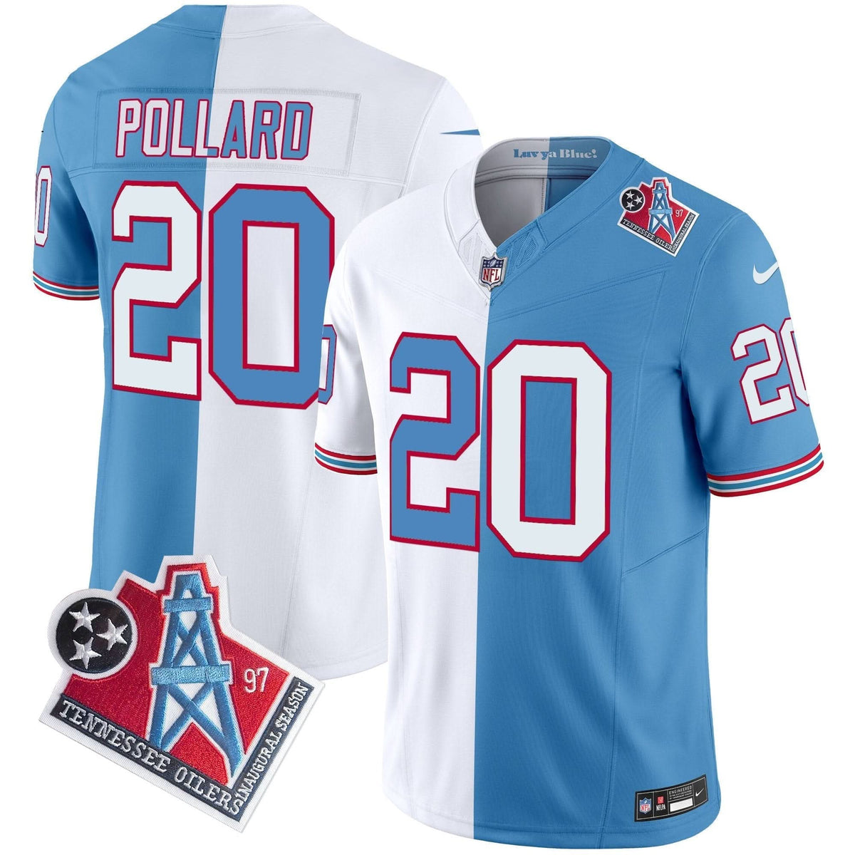 TEN 1997 Throwback Vapor Limited Jersey