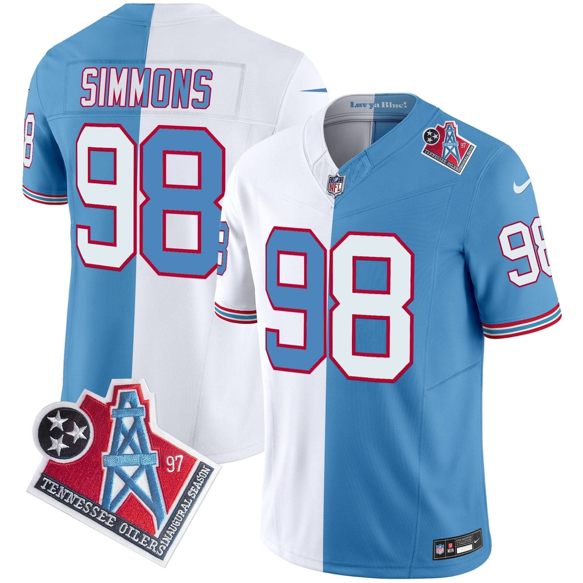 TEN 1997 Throwback Vapor Limited Jersey