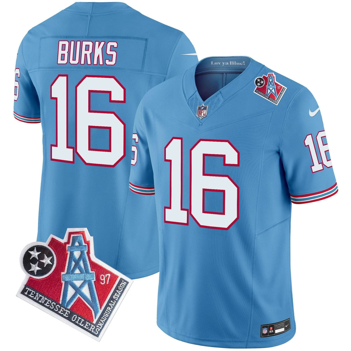 TEN 1997 Throwback Vapor Limited Jersey
