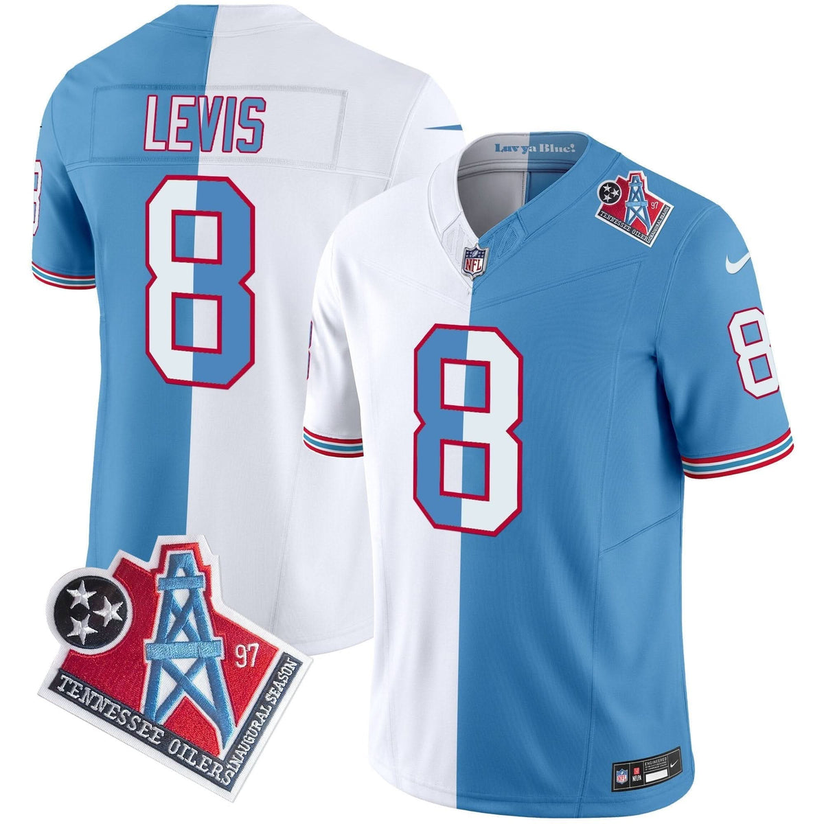 TEN 1997 Throwback Vapor Limited Jersey