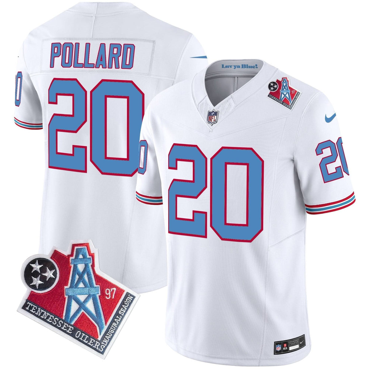 TEN 1997 Throwback Vapor Limited Jersey