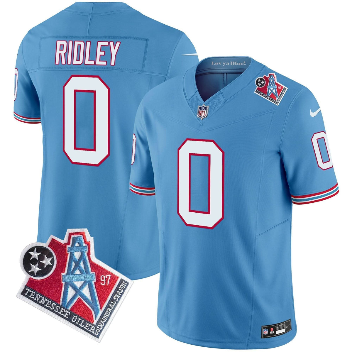 TEN 1997 Throwback Vapor Limited Jersey