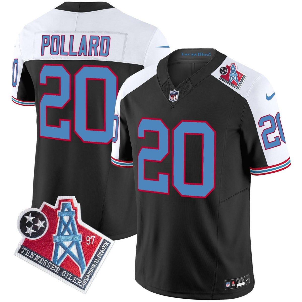 TEN 1997 Throwback Vapor Limited Jersey