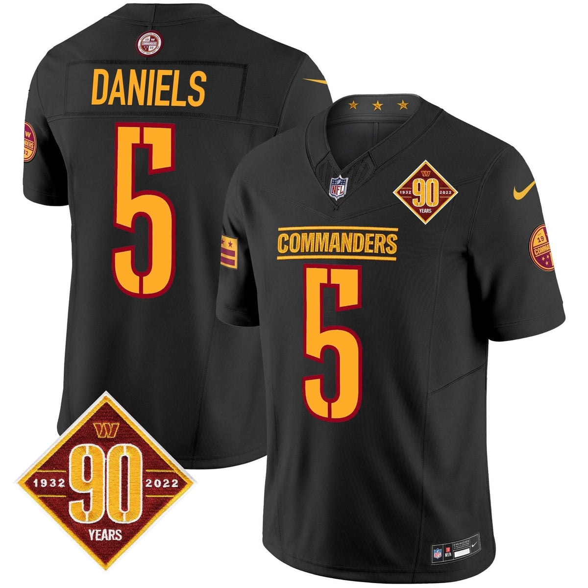 WC 90th Anniversary Patch Vapor Limited Jersey