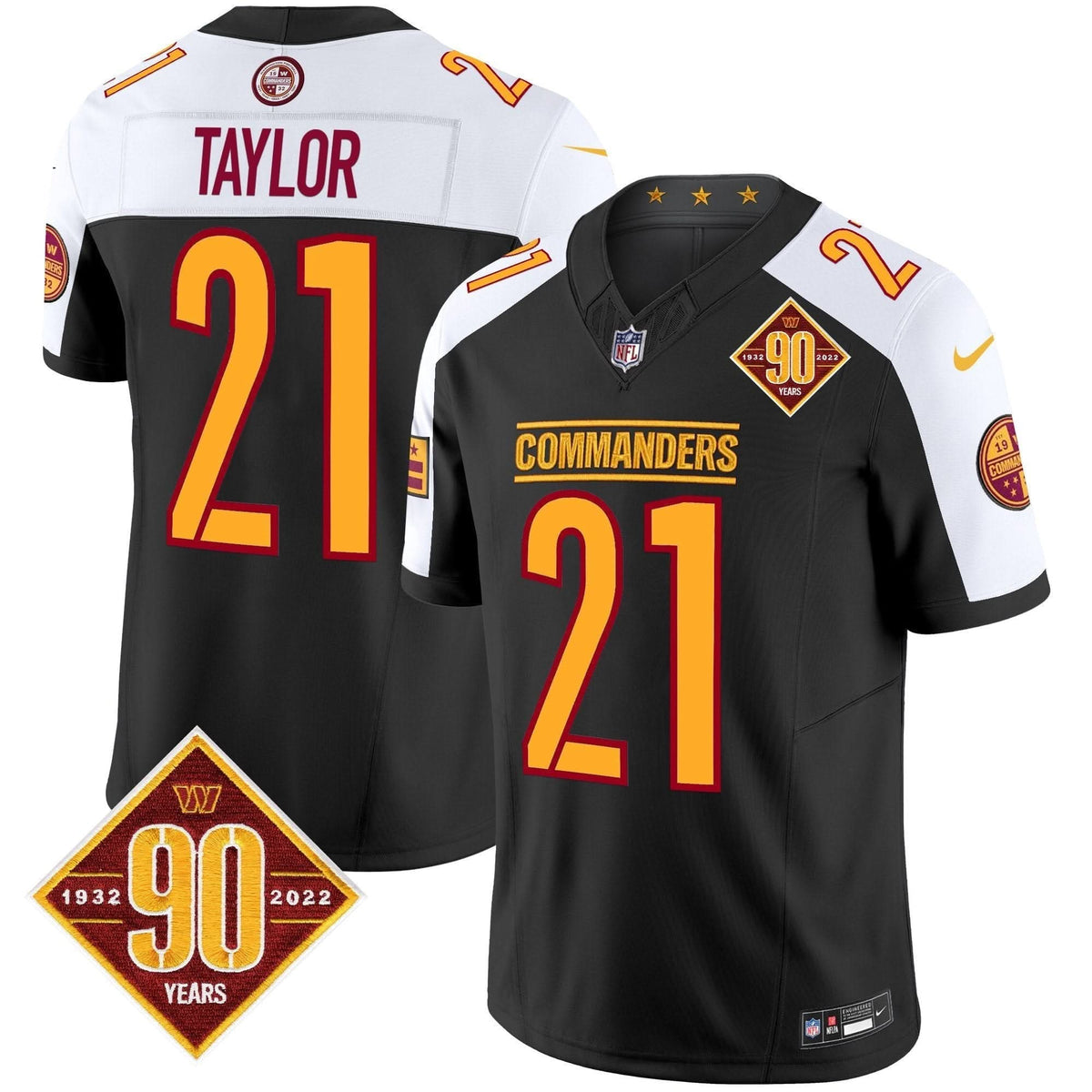WC 90th Anniversary Patch Vapor Limited Jersey