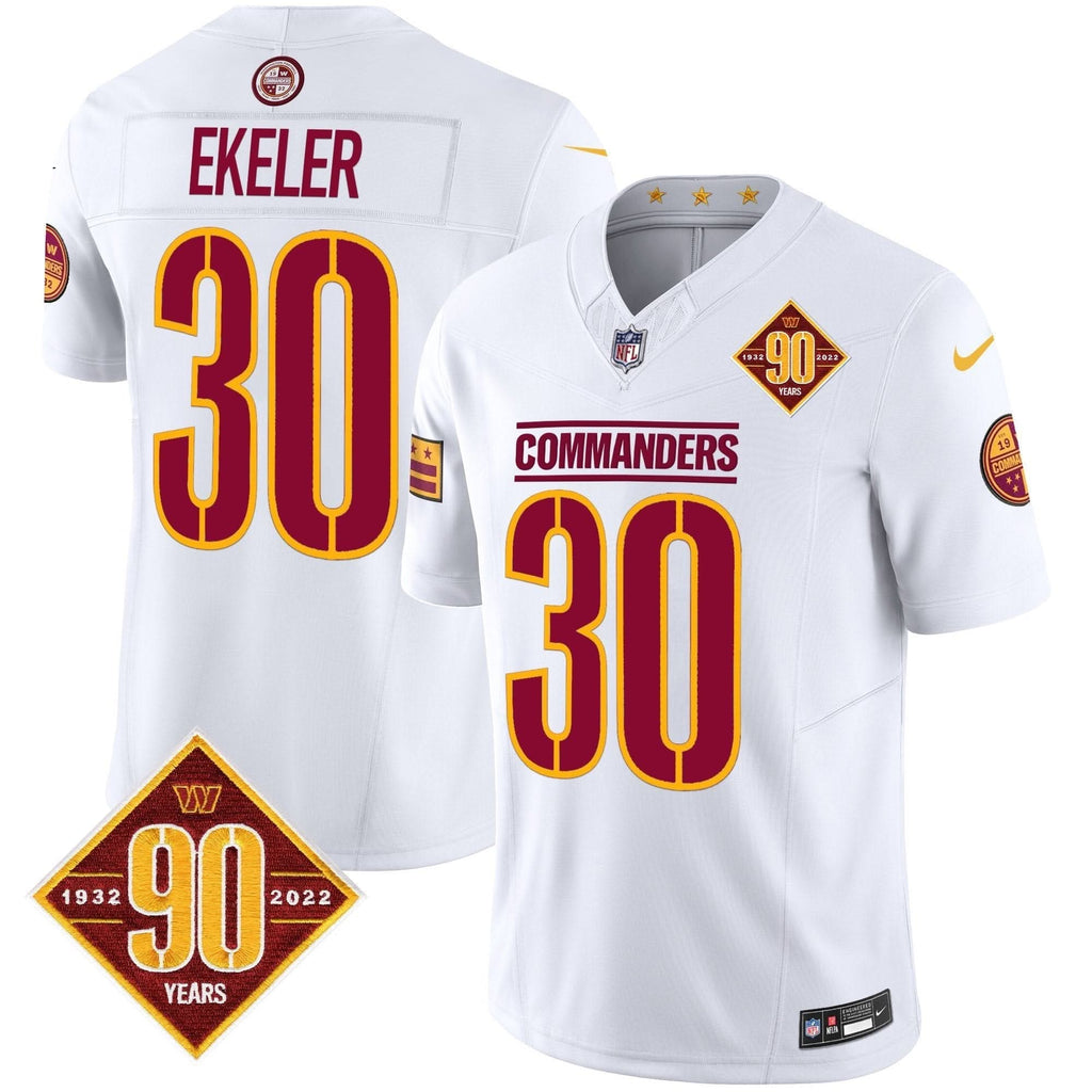 WC 90th Anniversary Patch Vapor Limited Jersey