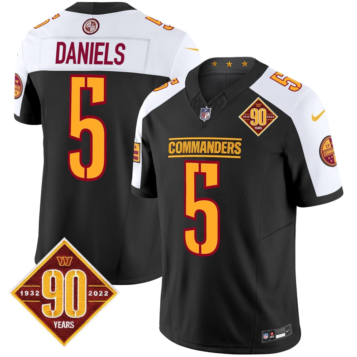 WC 90th Anniversary Patch Vapor Limited Jersey