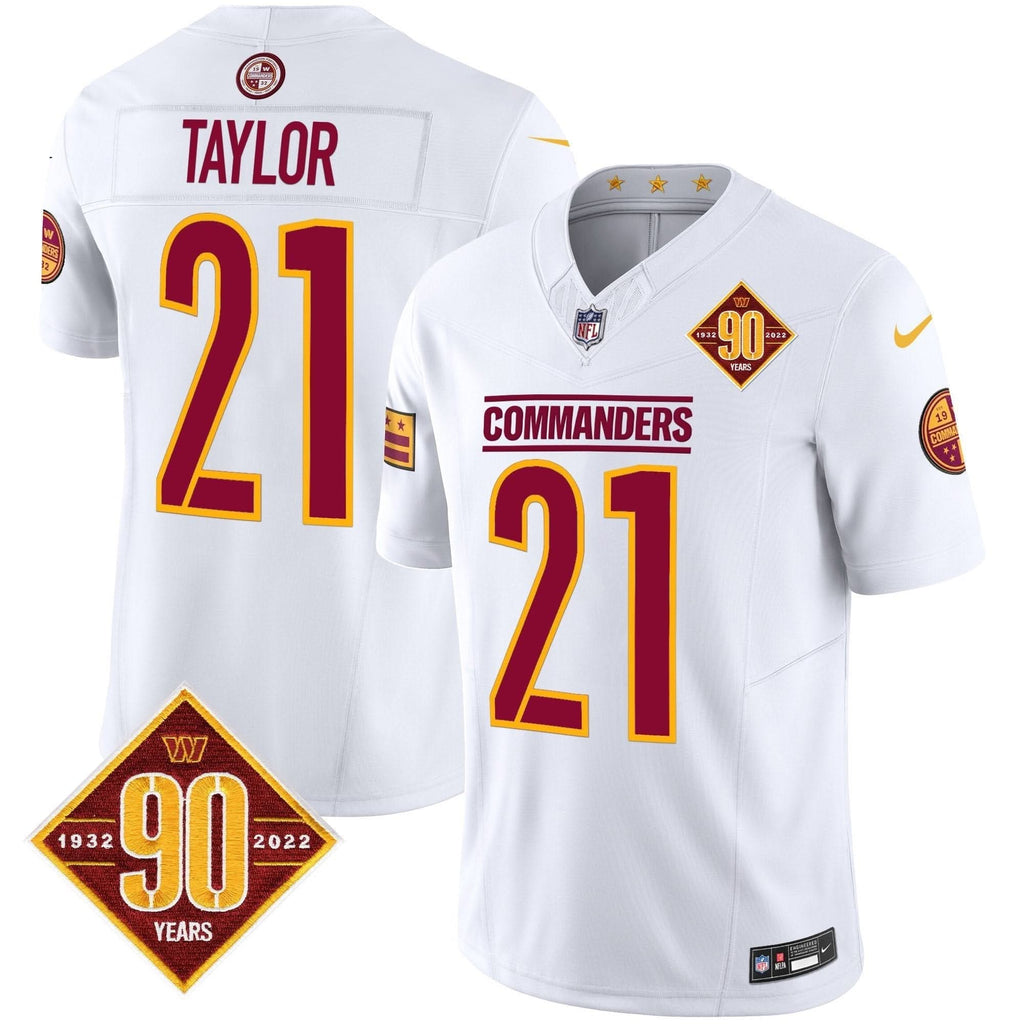 WC 90th Anniversary Patch Vapor Limited Jersey