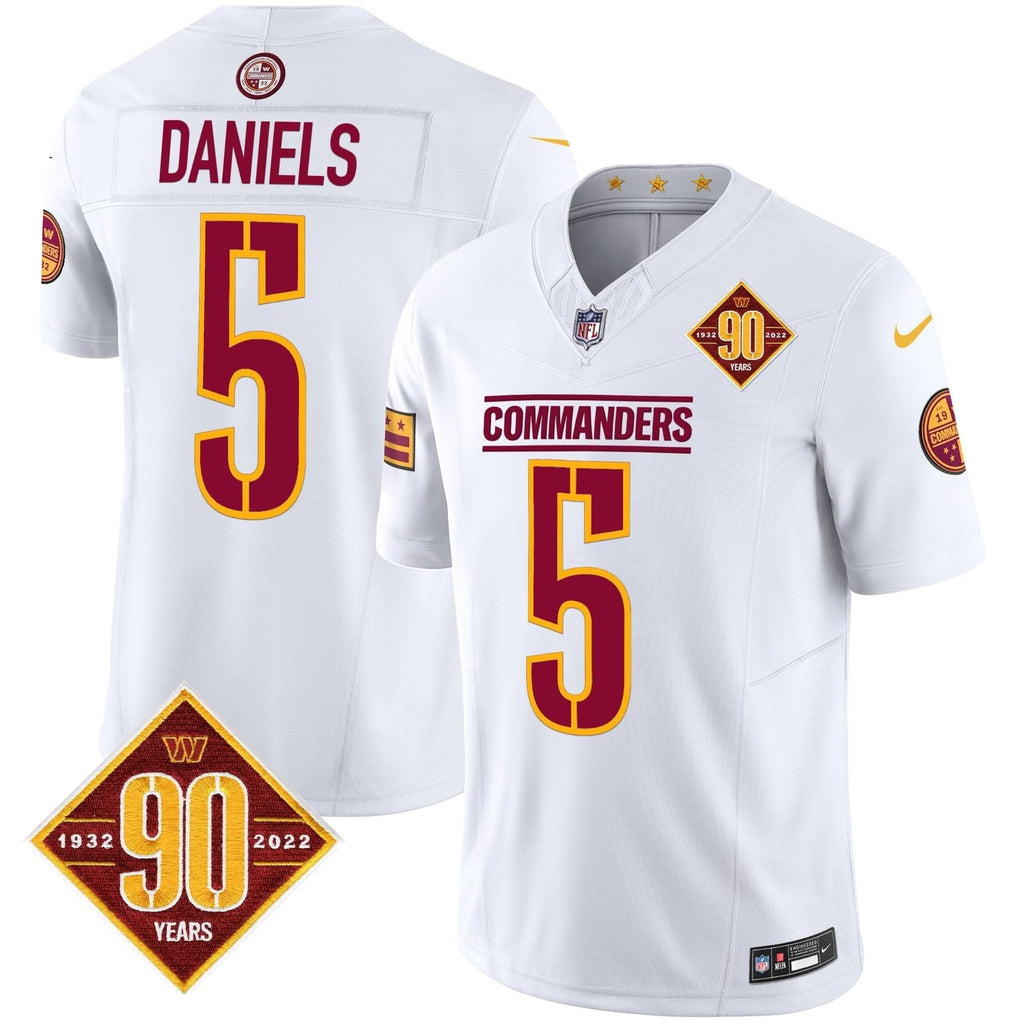 WC 90th Anniversary Patch Vapor Limited Jersey