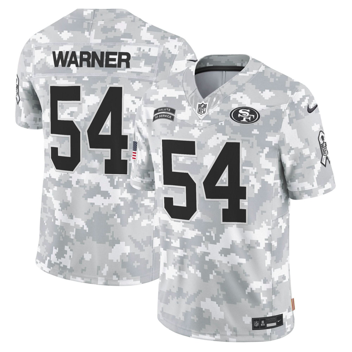 SF 2024 Salute to Service Vapor Limited Jersey