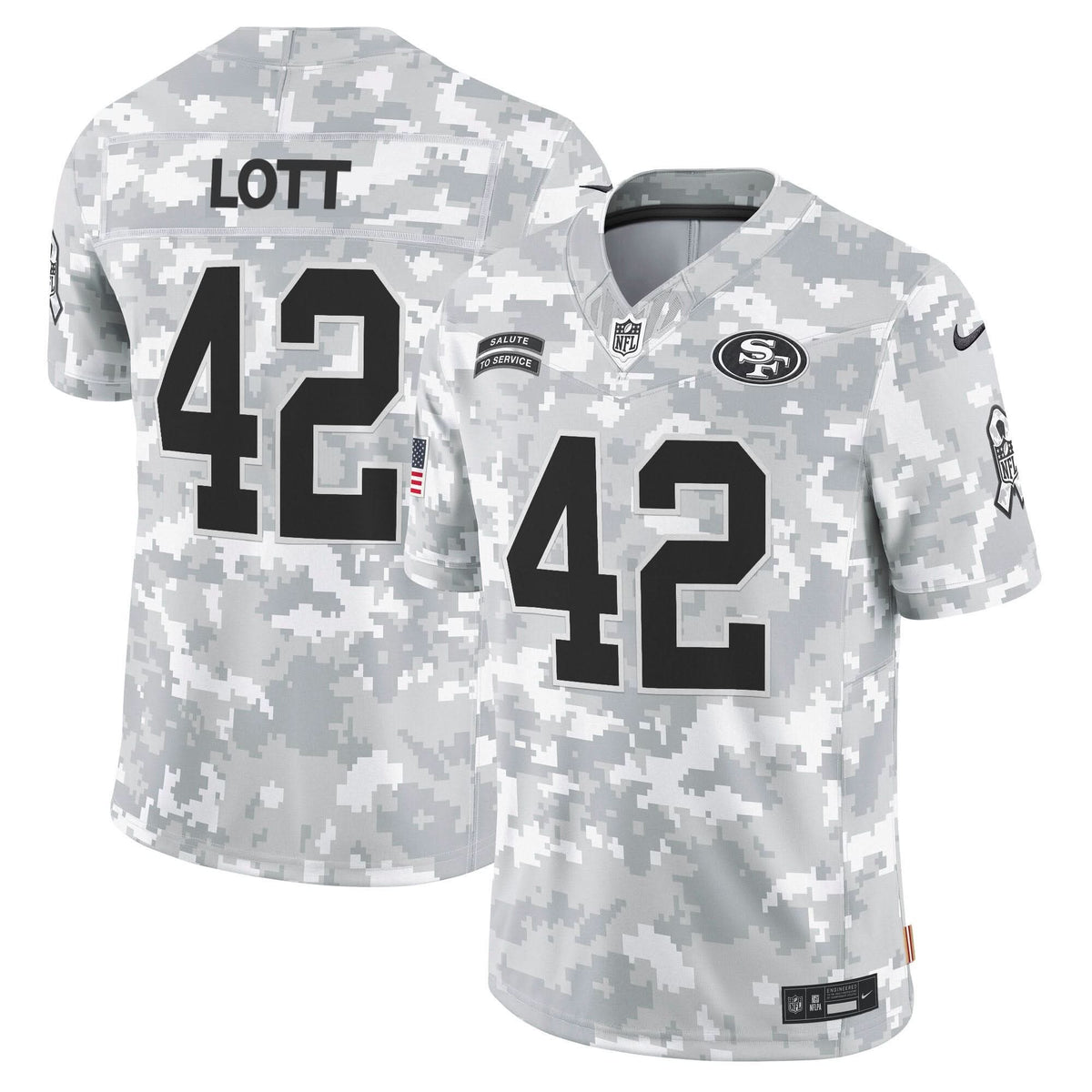 SF 2024 Salute to Service Vapor Limited Jersey