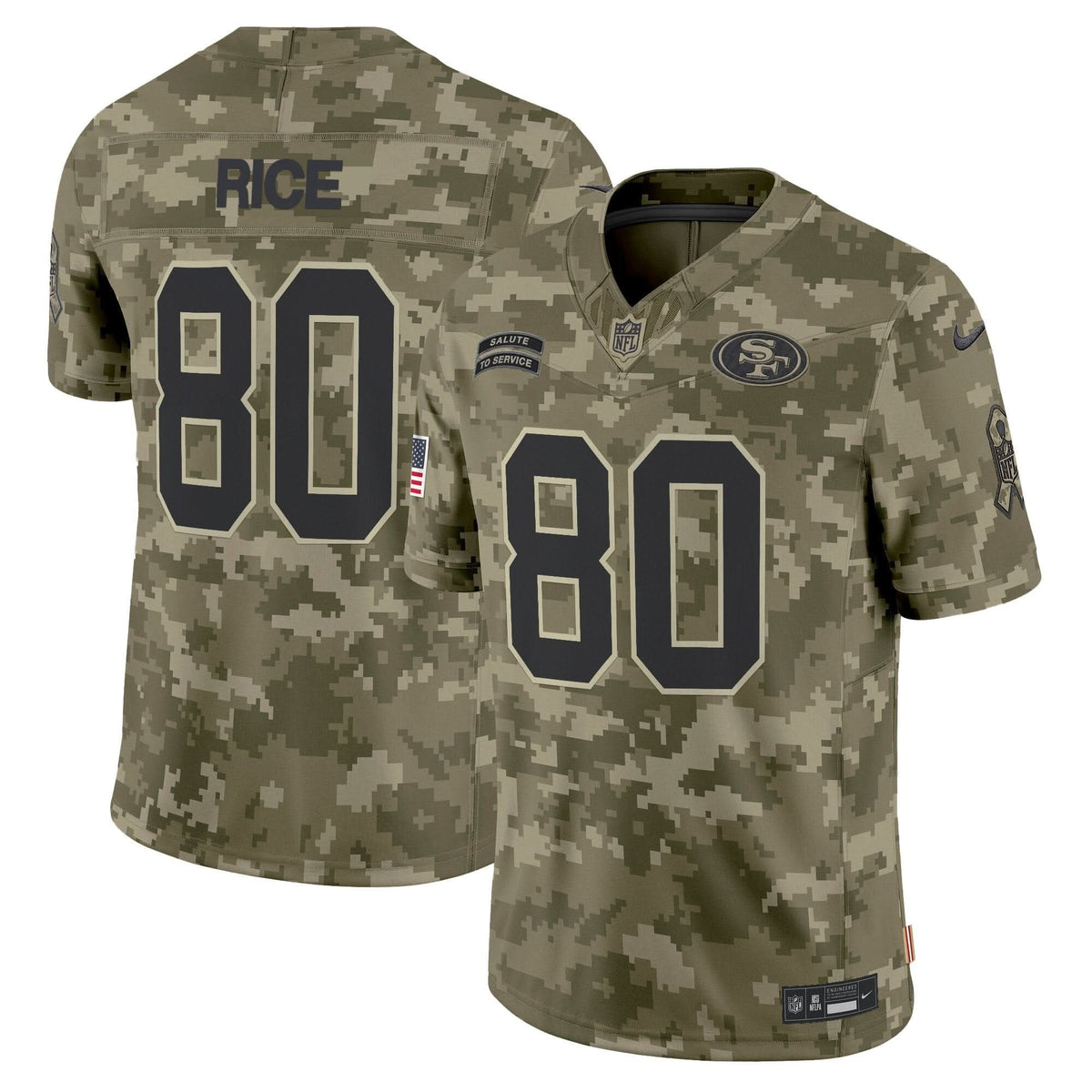 SF 2024 Salute to Service Vapor Limited Jersey