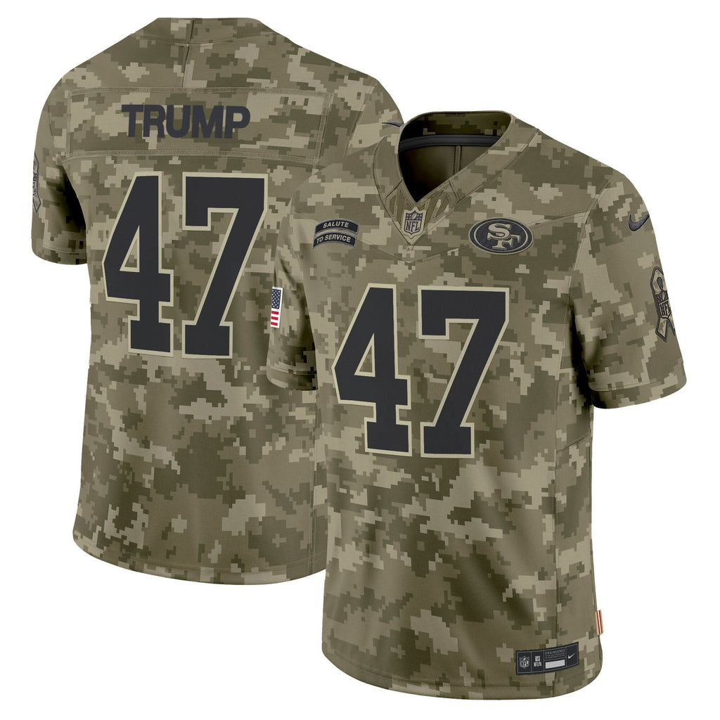 SF 2024 Salute to Service Vapor Limited Jersey
