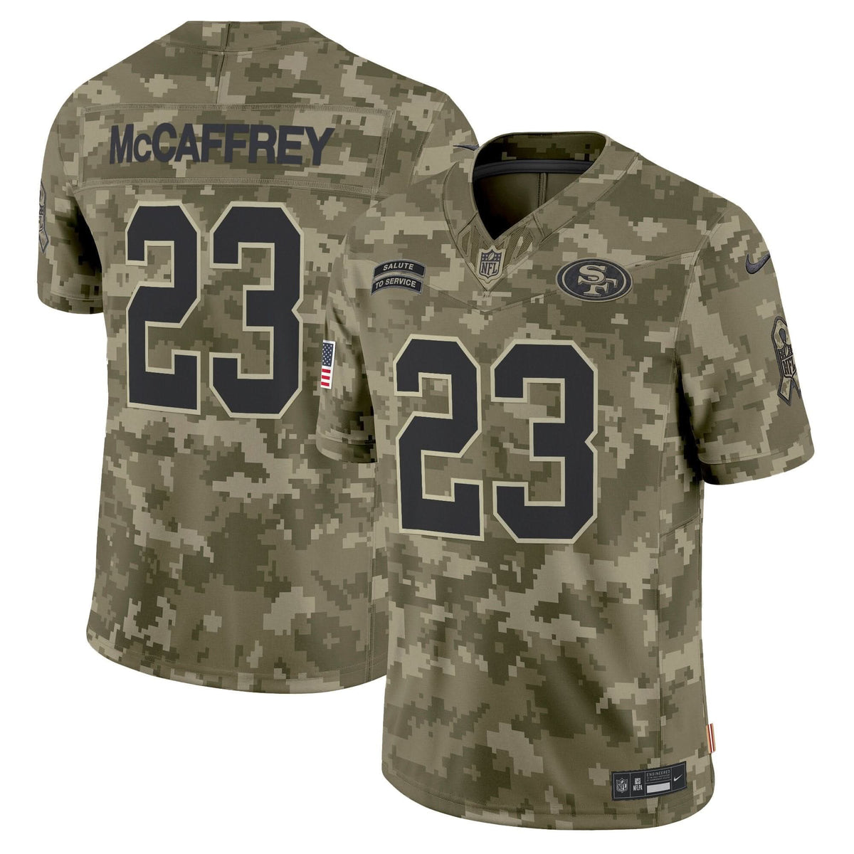 SF 2024 Salute to Service Vapor Limited Jersey
