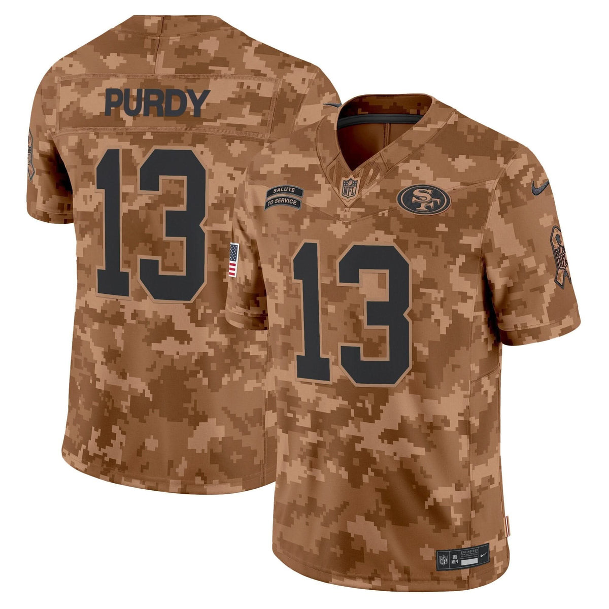 SF 2024 Salute to Service Vapor Limited Jersey