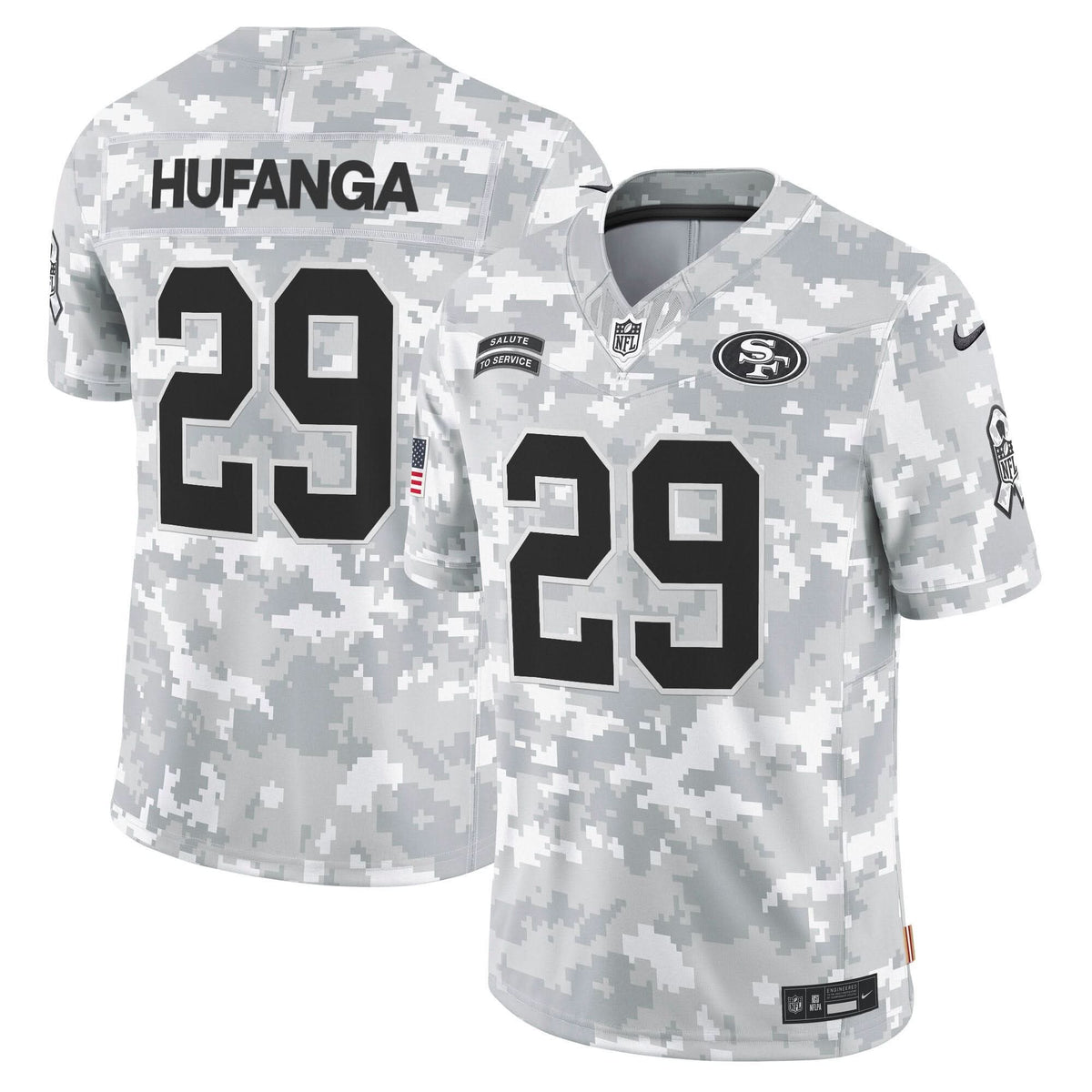 SF 2024 Salute to Service Vapor Limited Jersey