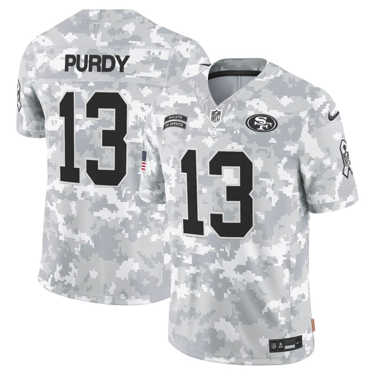 SF 2024 Salute to Service Vapor Limited Jersey