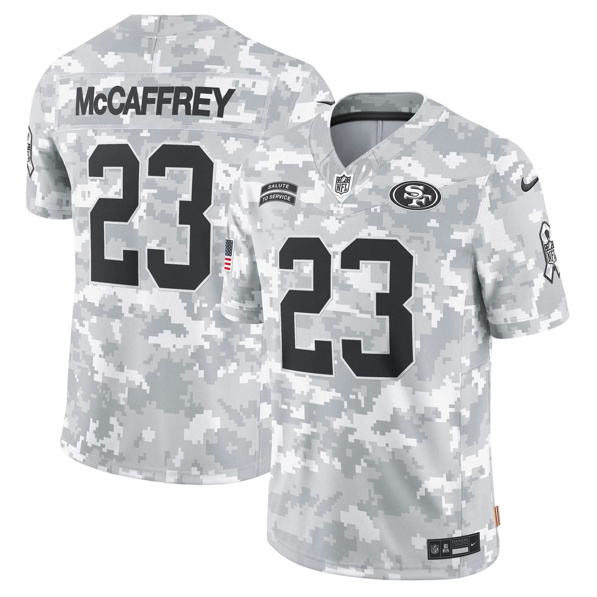 SF 2024 Salute to Service Vapor Limited Jersey