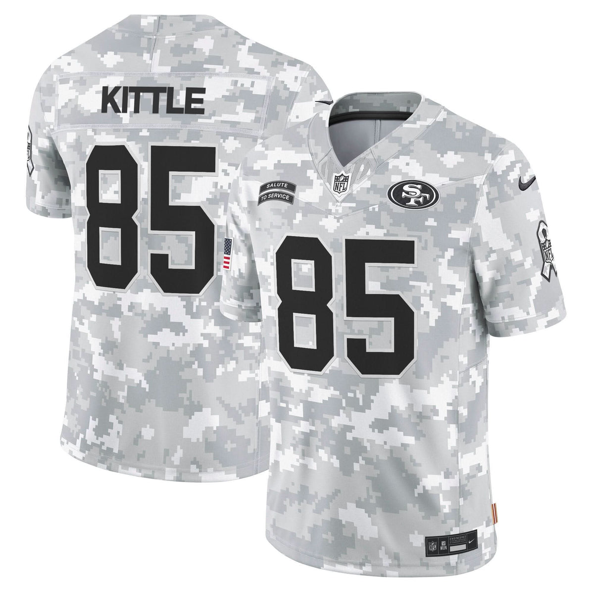 SF 2024 Salute to Service Vapor Limited Jersey
