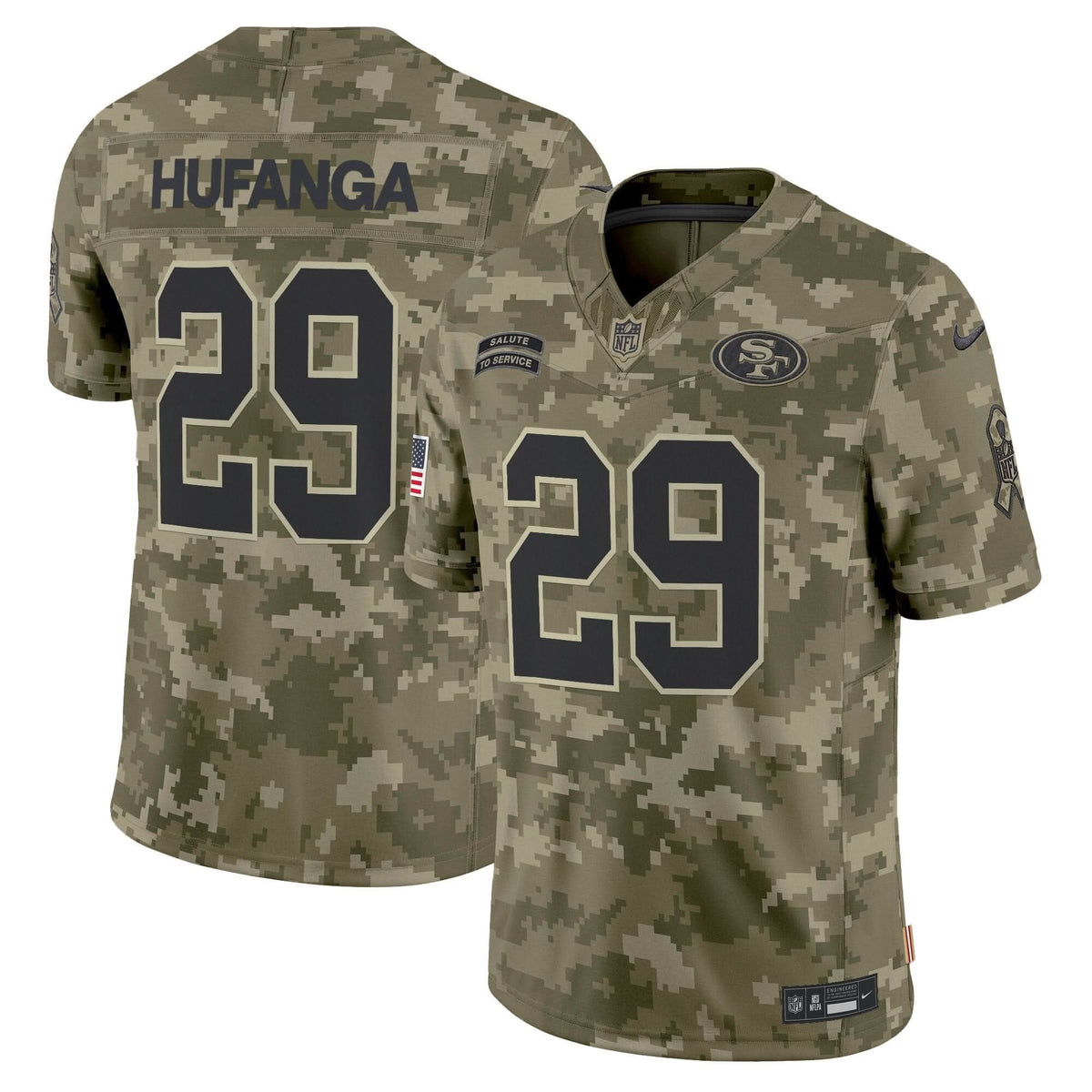 SF 2024 Salute to Service Vapor Limited Jersey