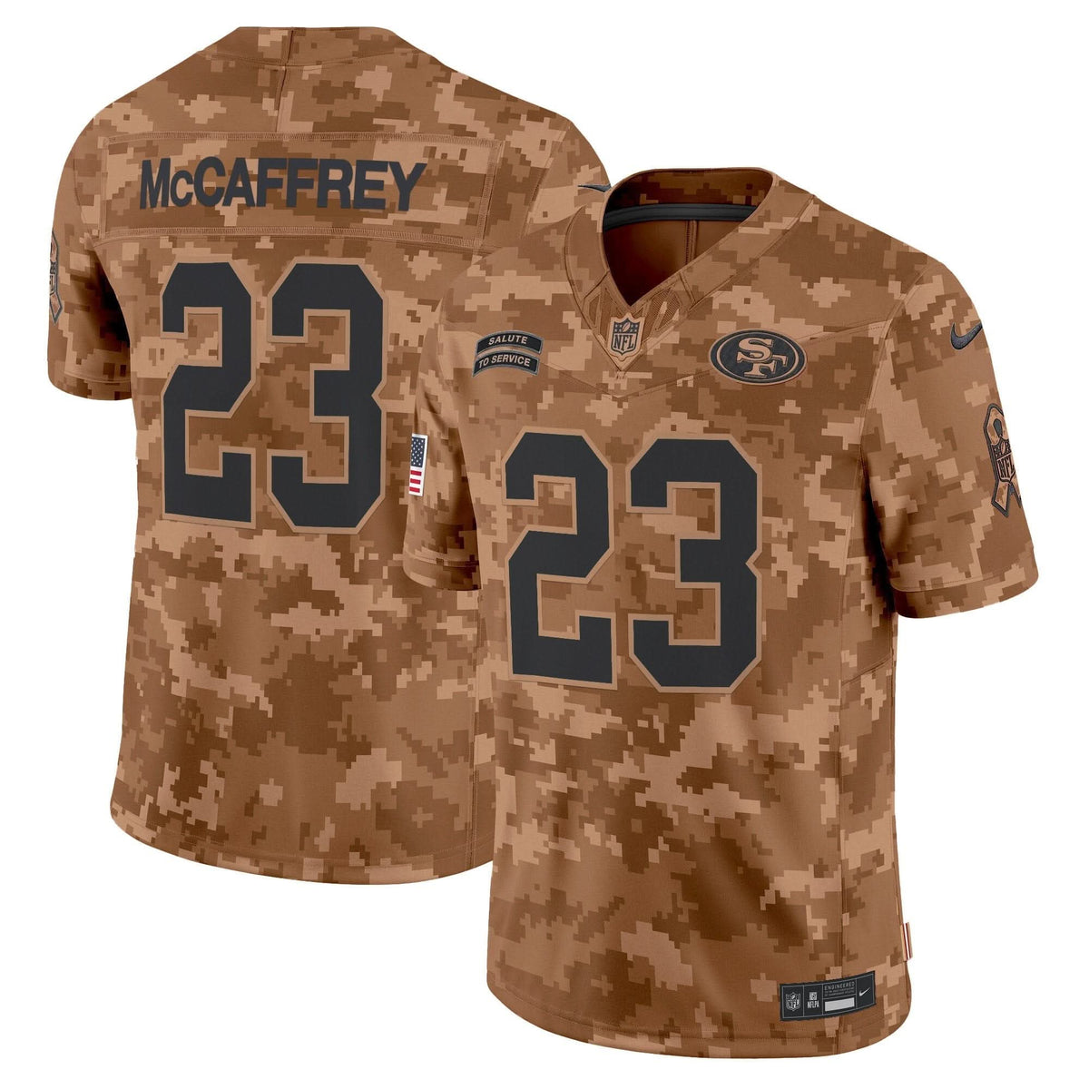 SF 2024 Salute to Service Vapor Limited Jersey