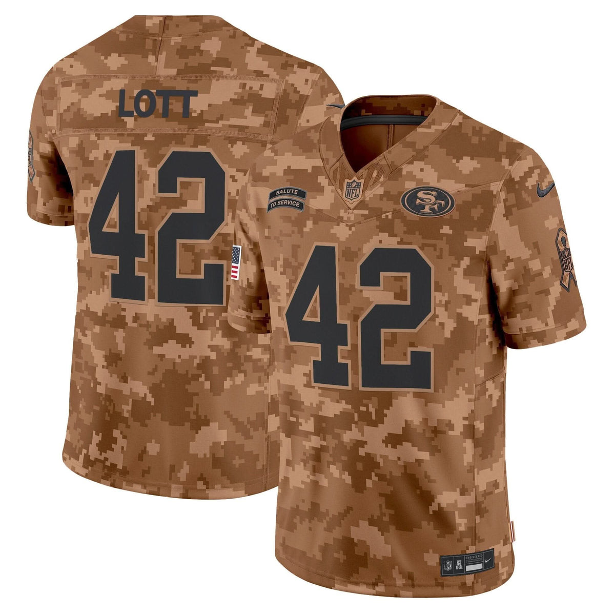 SF 2024 Salute to Service Vapor Limited Jersey