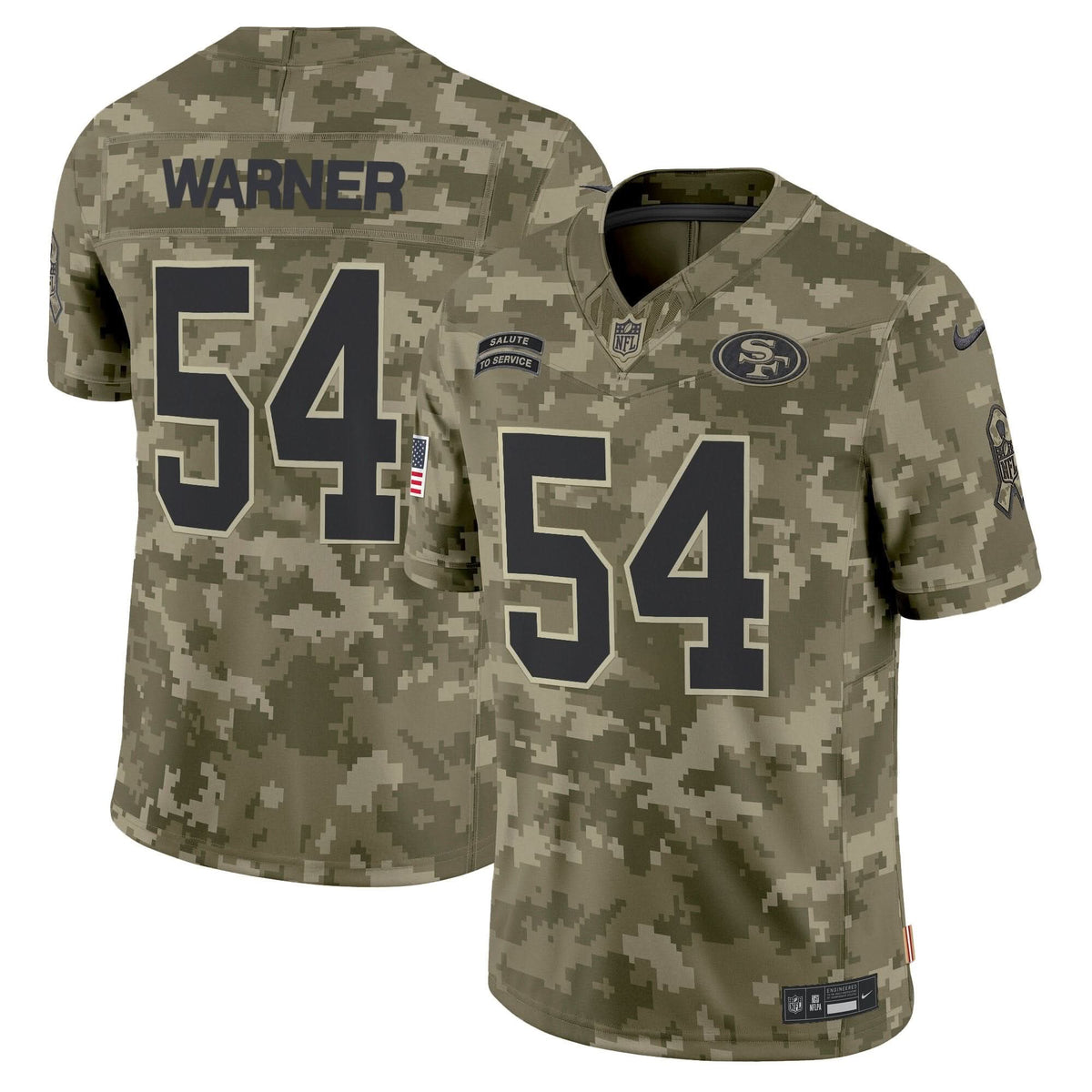 SF 2024 Salute to Service Vapor Limited Jersey