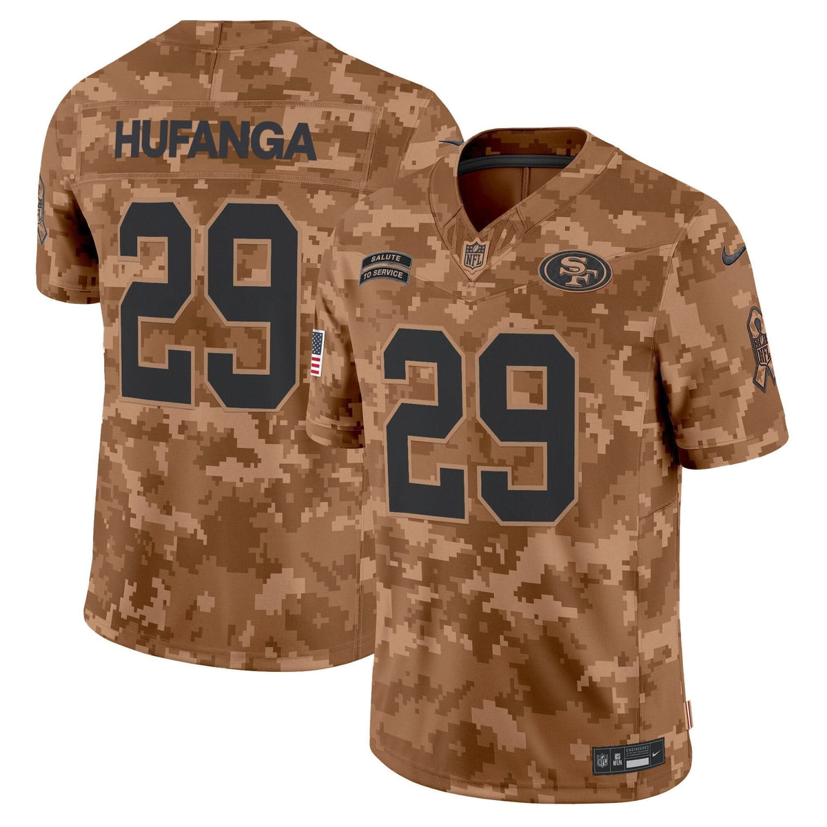 SF 2024 Salute to Service Vapor Limited Jersey