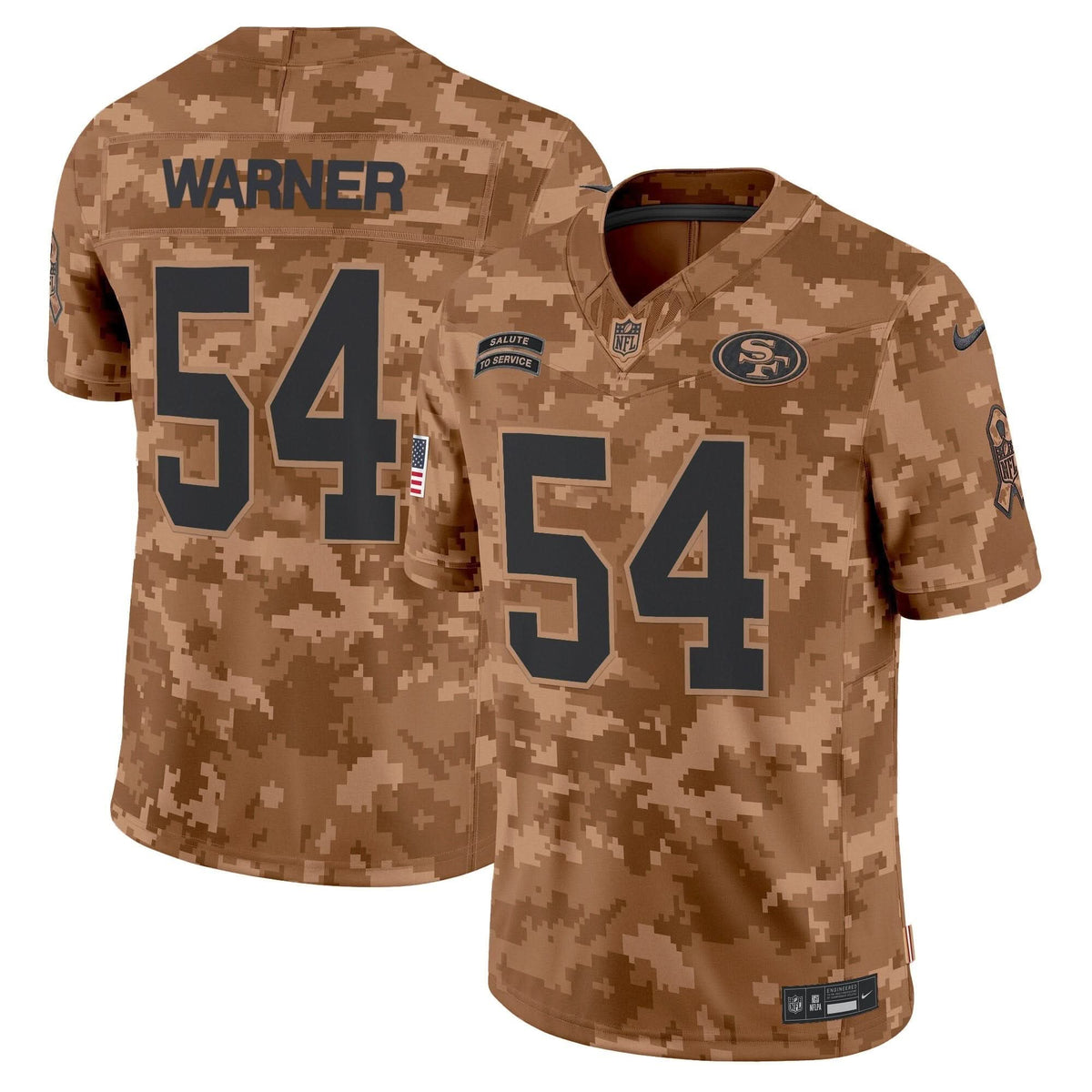 SF 2024 Salute to Service Vapor Limited Jersey