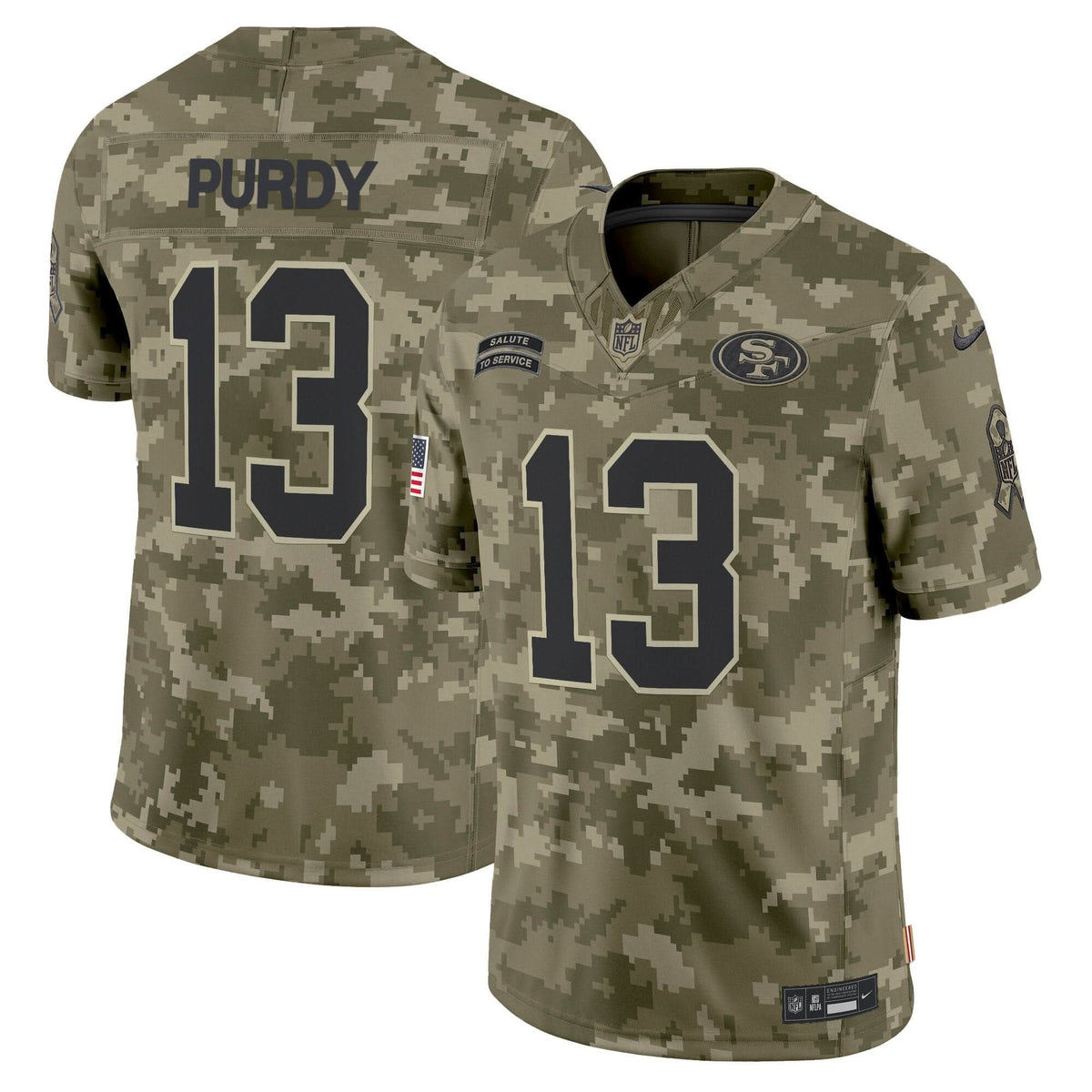 SF 2024 Salute to Service Vapor Limited Jersey