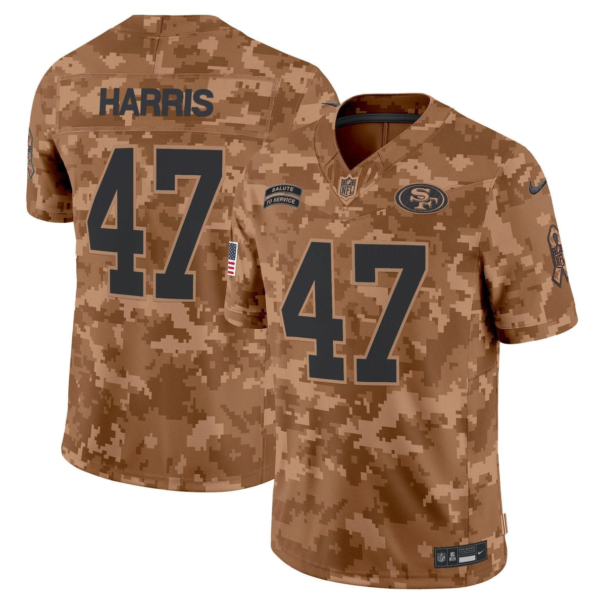 SF 2024 Salute to Service Vapor Limited Jersey
