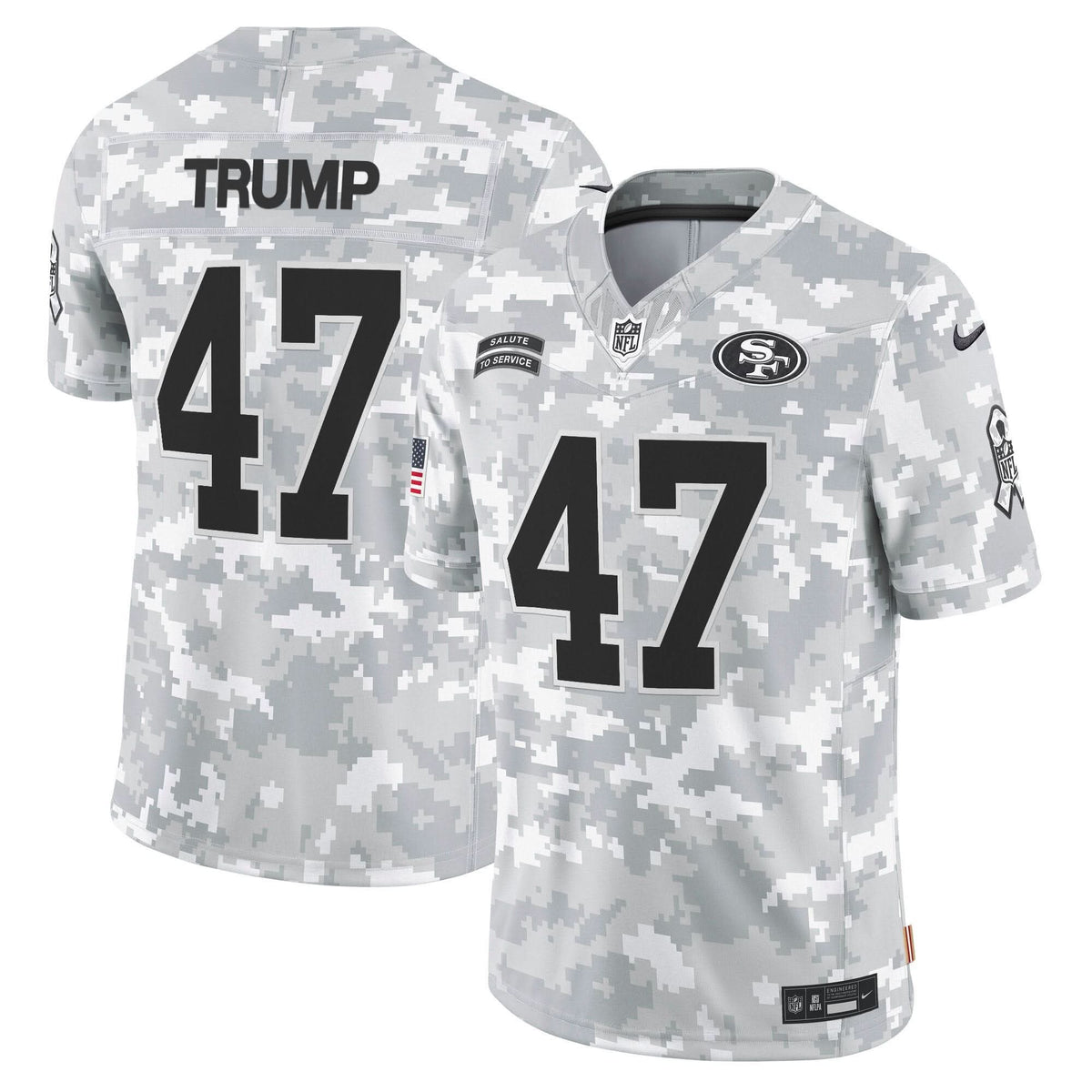 SF 2024 Salute to Service Vapor Limited Jersey