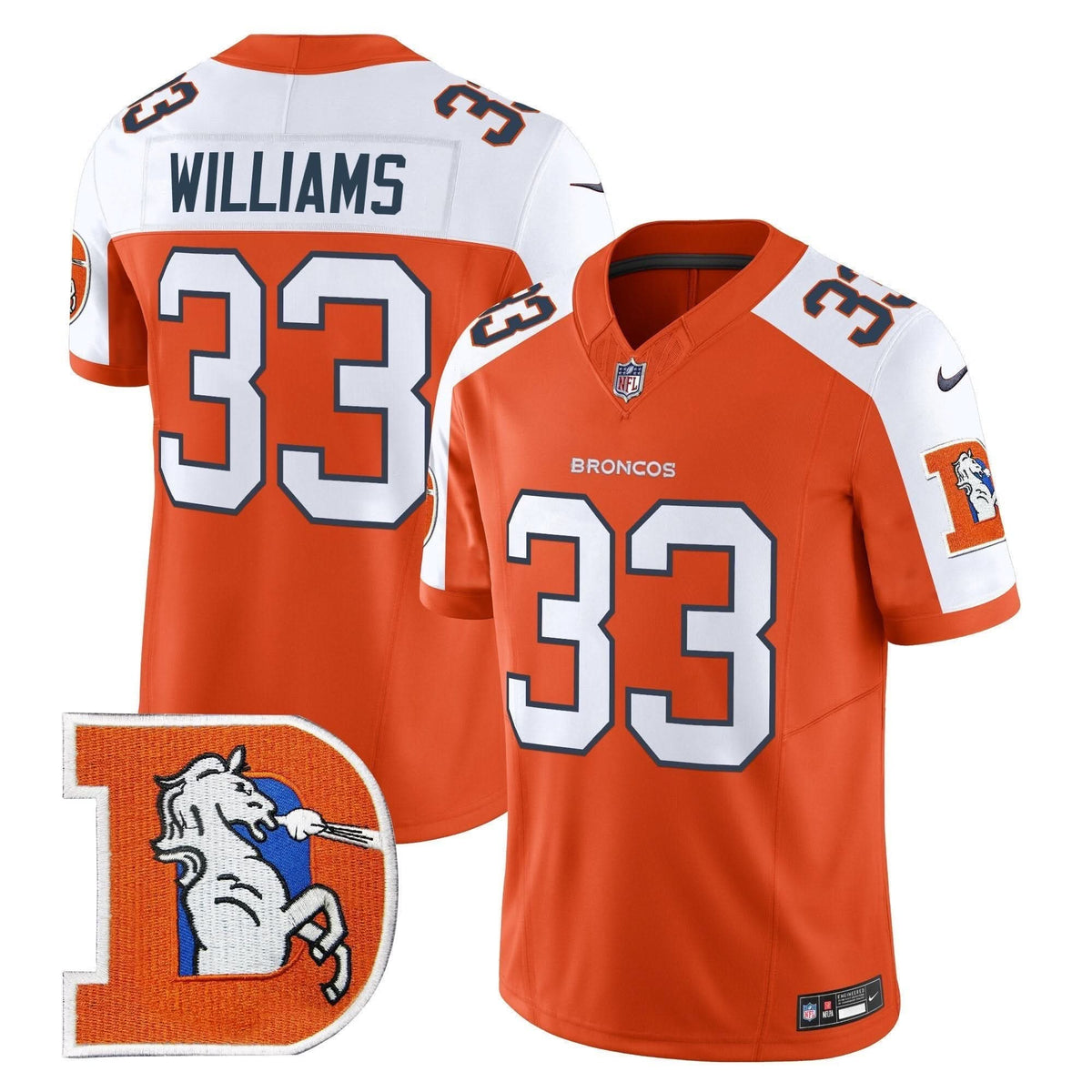 DB Throwback Vapor Limited Jersey V2