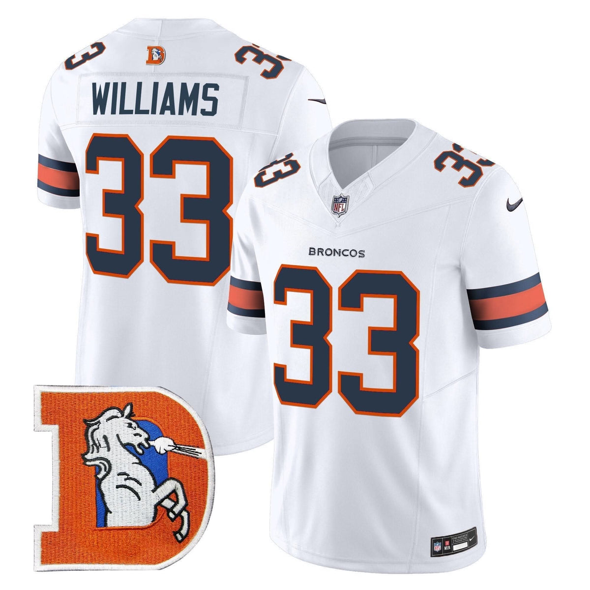 DB Throwback Vapor Limited Jersey V2