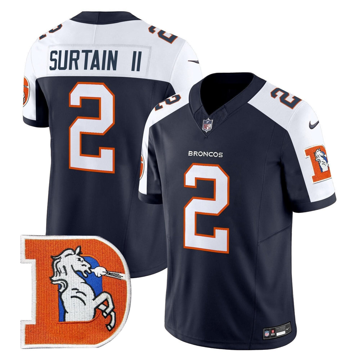 DB Throwback Vapor Limited Jersey V2