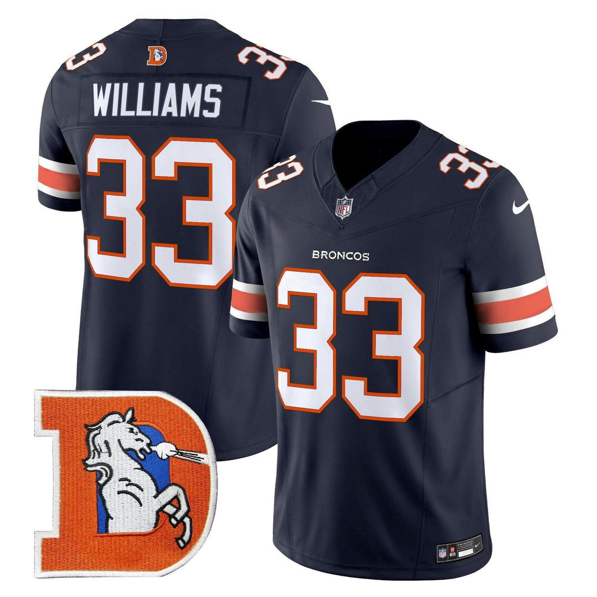 DB Throwback Vapor Limited Jersey V2
