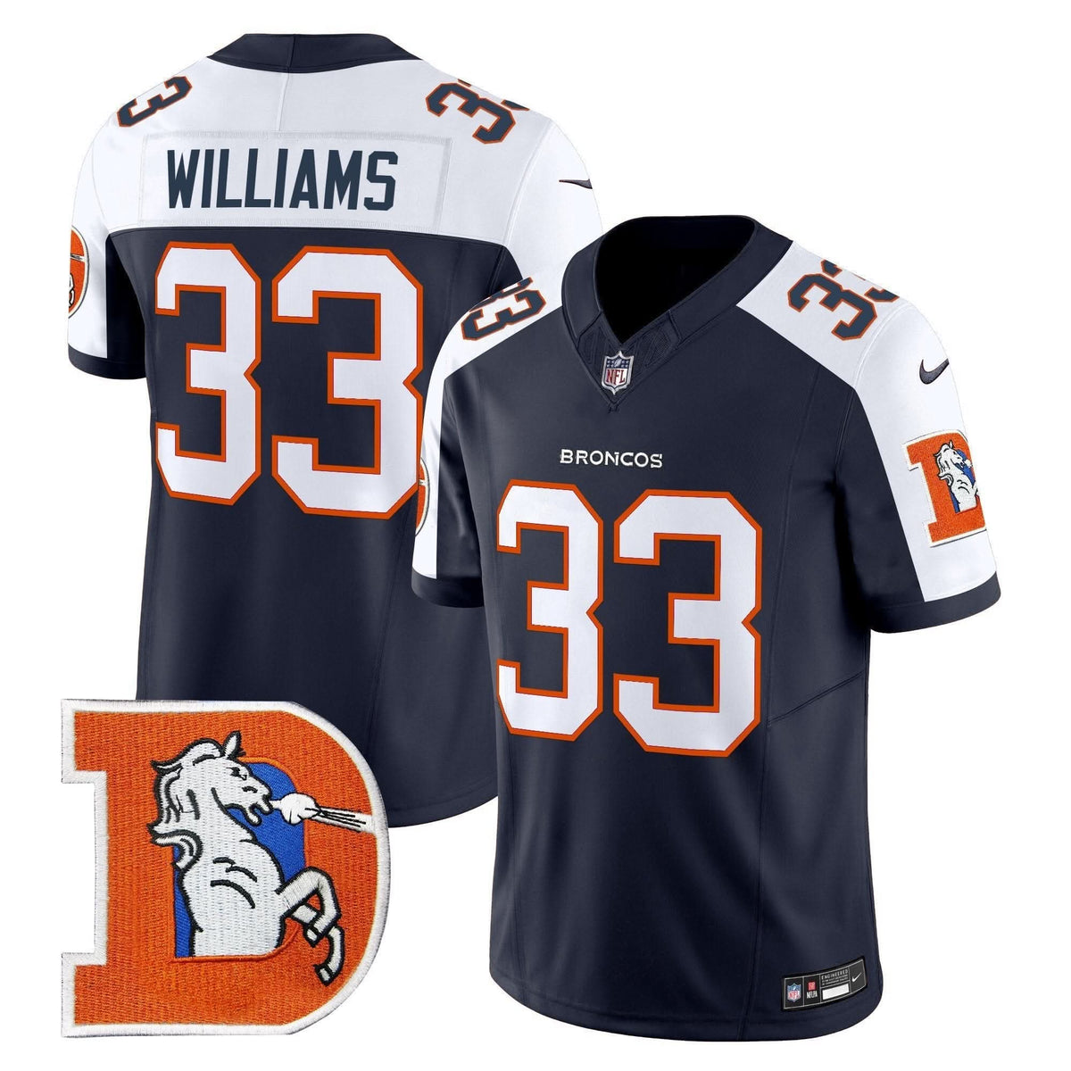 DB Throwback Vapor Limited Jersey V2
