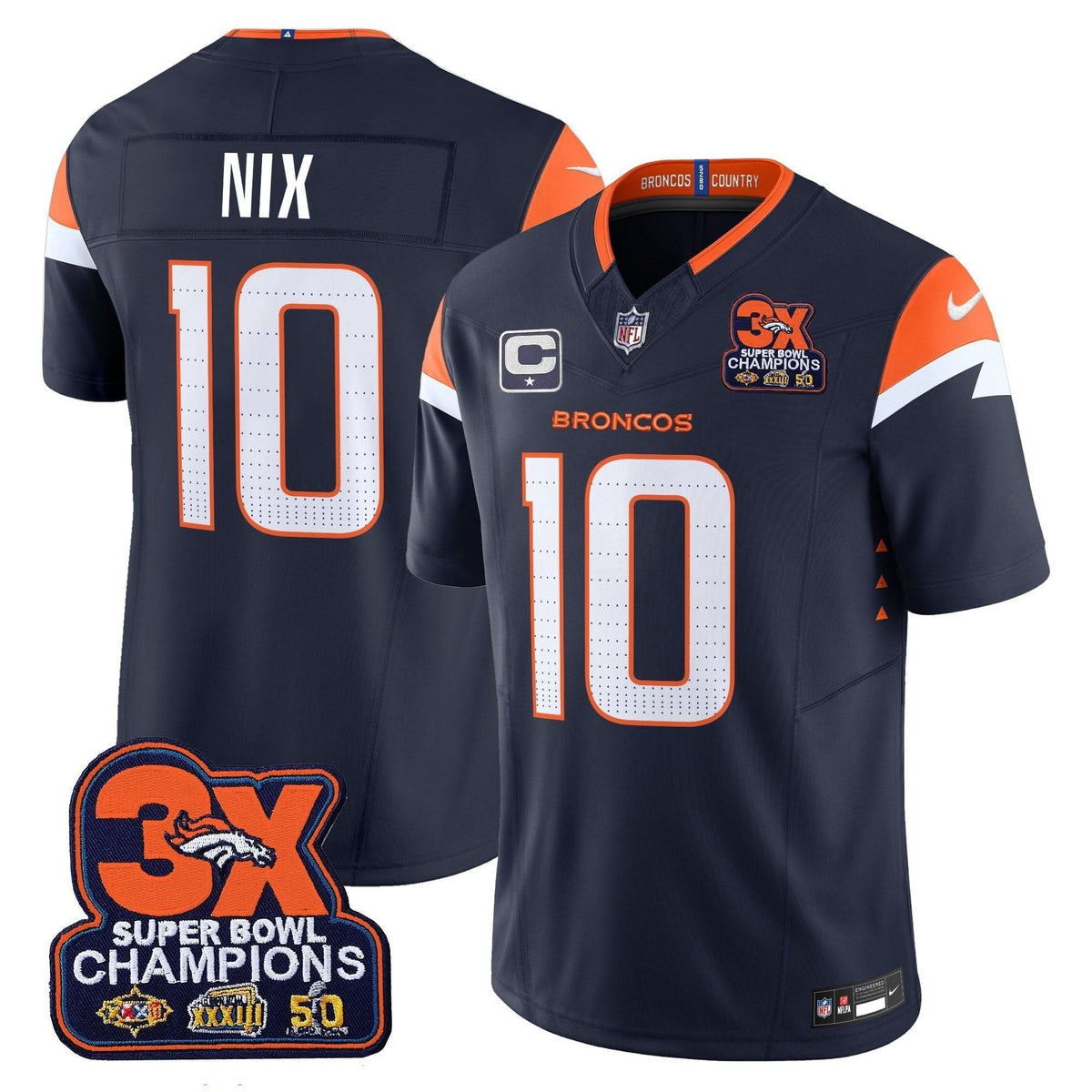 DB 3-Time Champions Patch Vapor Limited Jersey