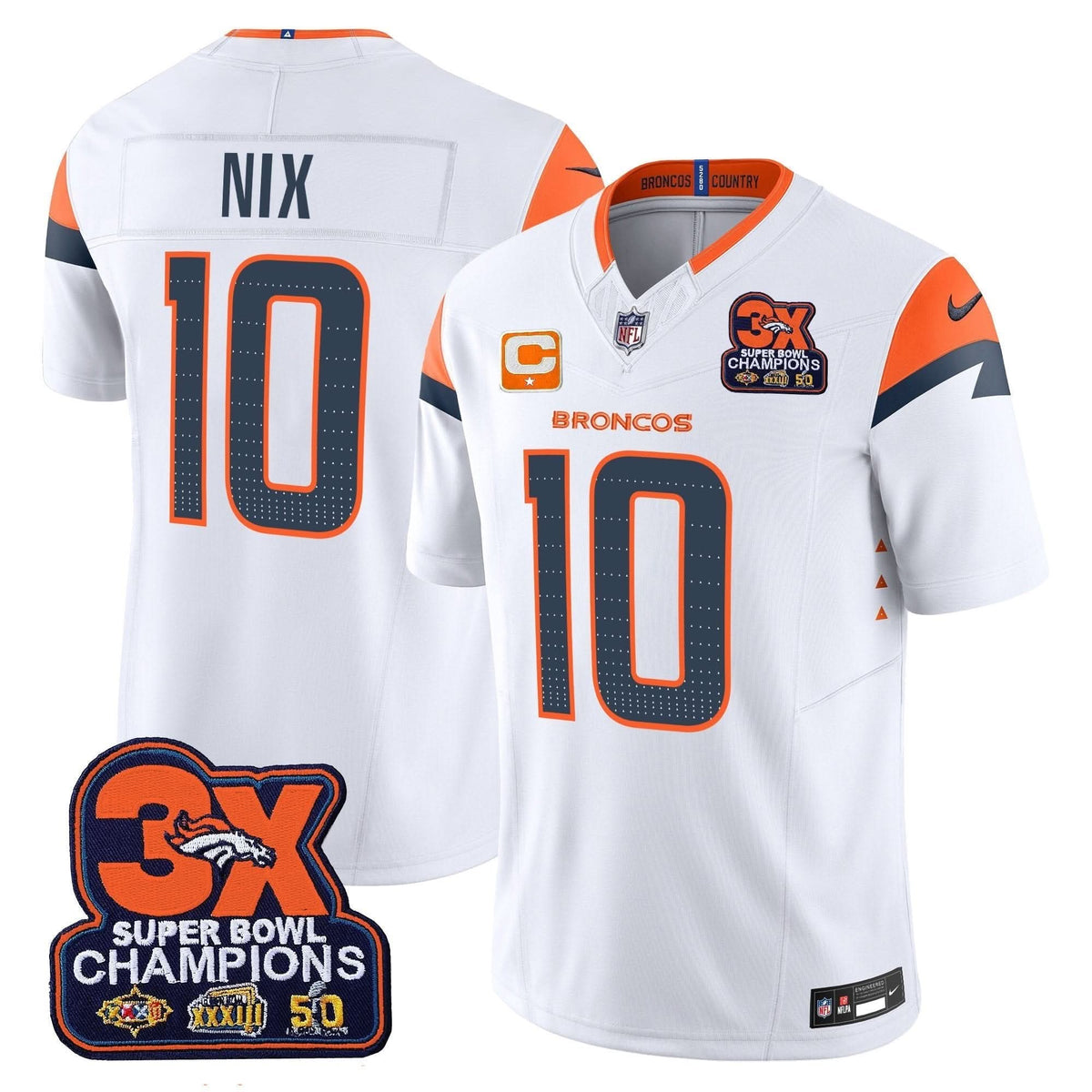 DB 3-Time Champions Patch Vapor Limited Jersey