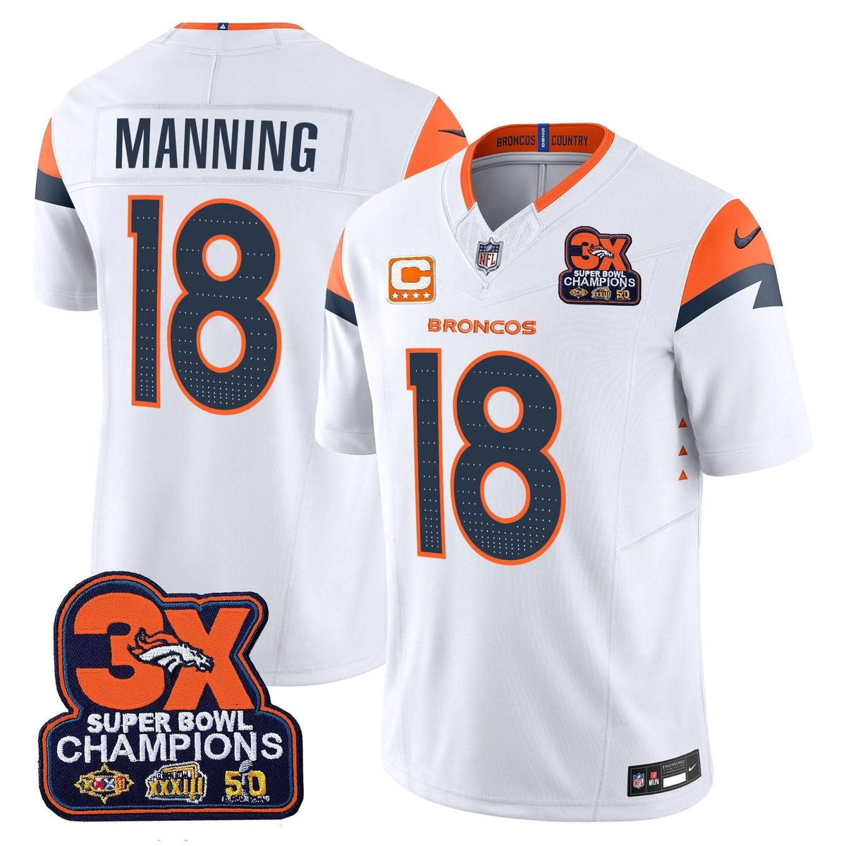 DB 3-Time Champions Patch Vapor Limited Jersey