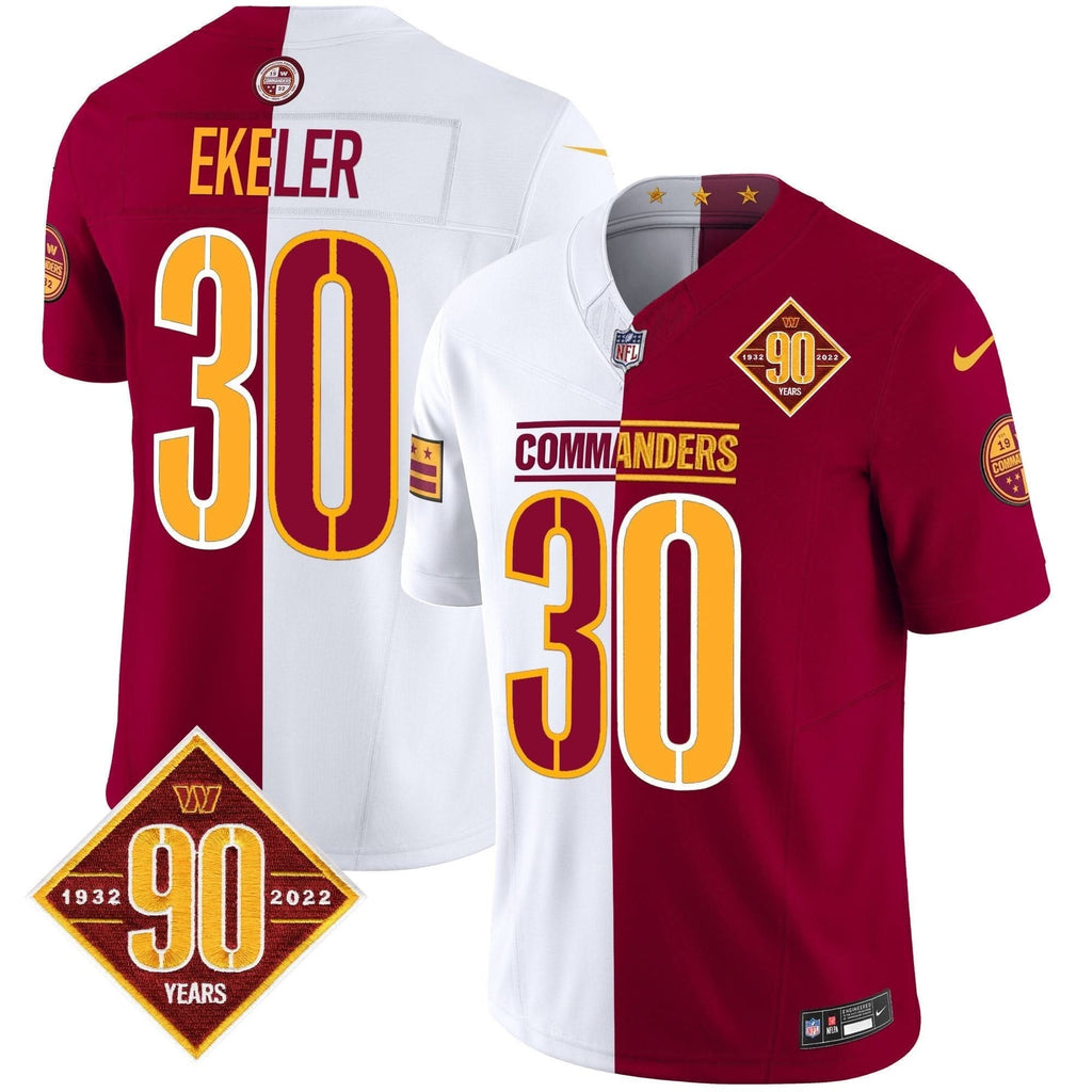 WC 90th Anniversary Patch Vapor Limited Jersey