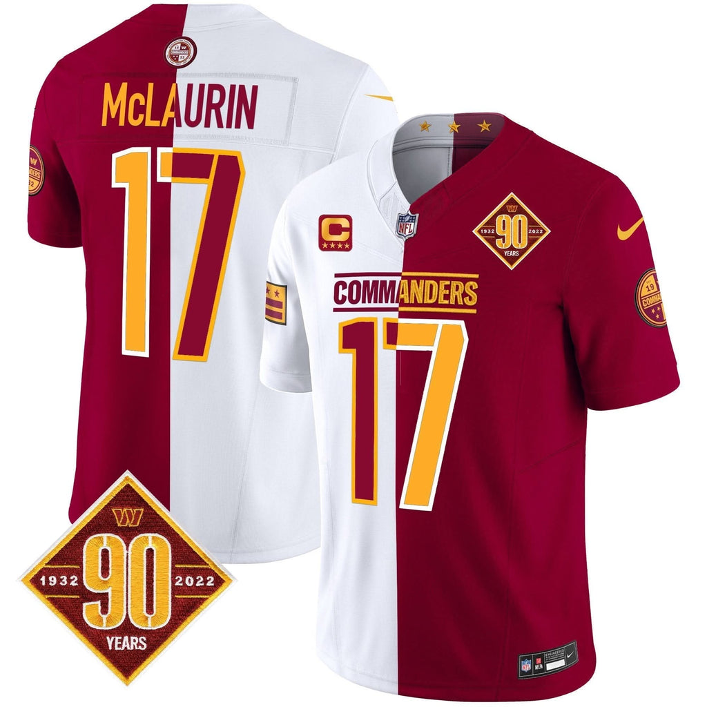 WC 90th Anniversary Patch Vapor Limited Jersey