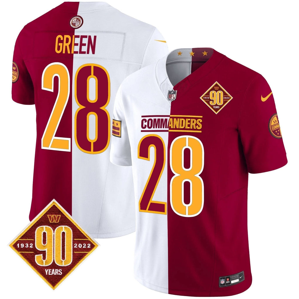 WC 90th Anniversary Patch Vapor Limited Jersey